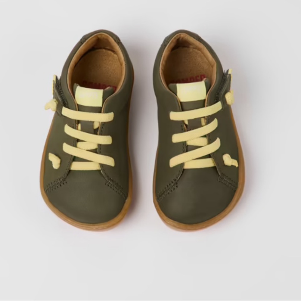 Camper sneakers peu - toddler green